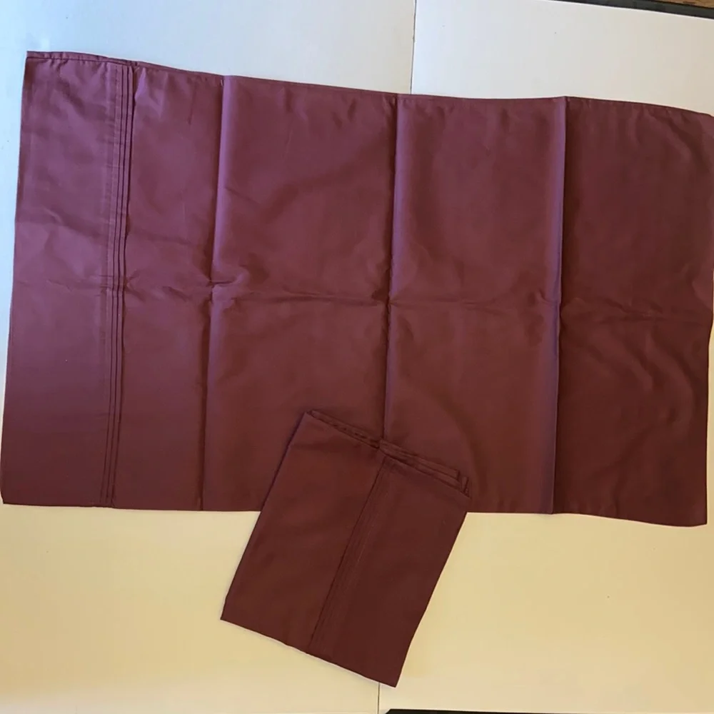 Dark Purple Standard Pillowcases - Picture 2 of 9